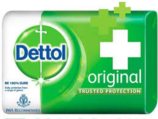 DETTOL ORG 45G R10 - 1 PCS
