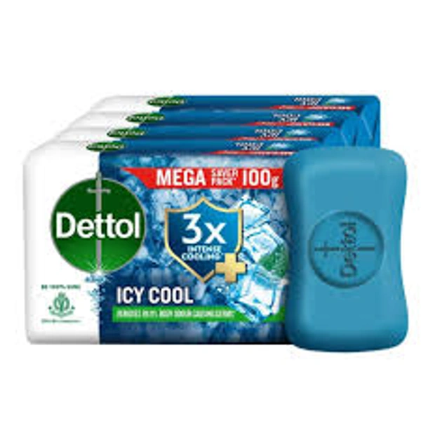 DETTOL SOAP COOL 100g X 5N - 5 PCS