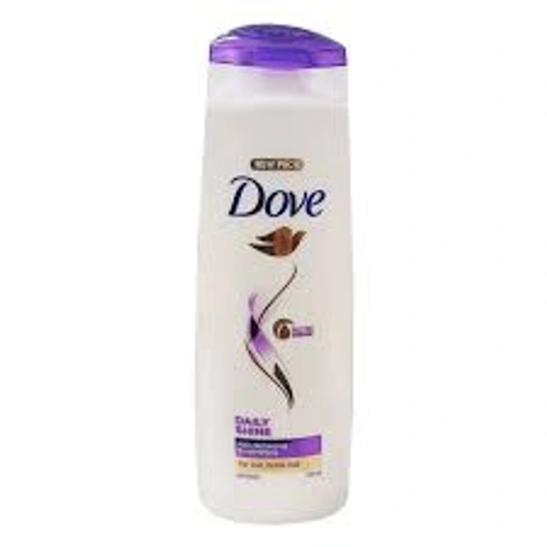 DOVE DAILY SHINE BI.SHAMPOO 340ML - 1 PCS