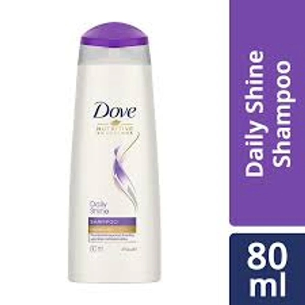 DOVE DAILY SHINE SHAMPOO 80ML - 1 PCS