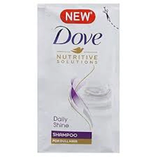 DOVE DAILY SHINE SHAMPOO(16)6ML - 16 PCS