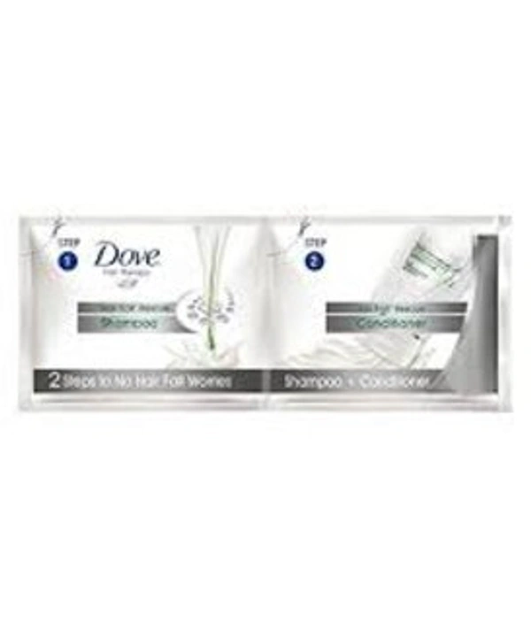 DOVE INT.REPAIR SHAMPOO CONDI.5.5+5.5ML - 1 pcs