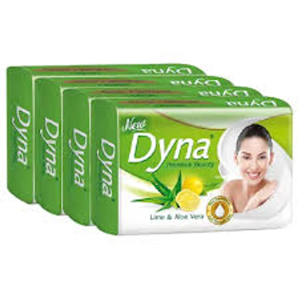 DYNA SOAP LIME ALOE 125GMX4 - 4 PCS