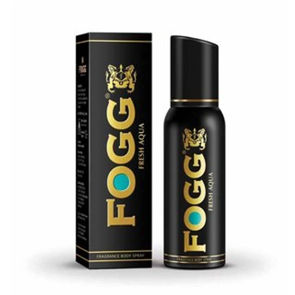 FOGG BODY SPRAY 120ML FRESH AQ - 1 PCS