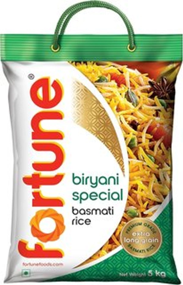 fortune FORTUNE BIRYANI RICE 5KG - 5 Kg