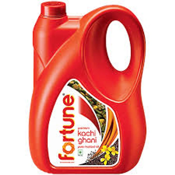 fortune FORTUNE MUSTARD OIL 5 LTR - 5 LTR