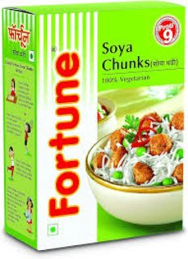 fortune FORTUNE SOYA CHUNKS 200GM - 200 ML