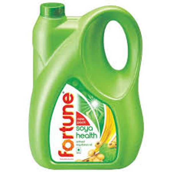 fortune FORTUNE SOYA OIL 5LTR - 5 LTR