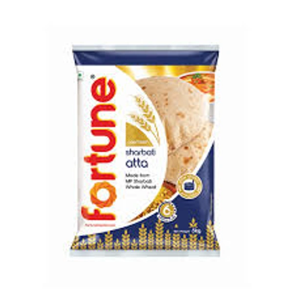 ADANI FORTUNE WHEAT FLOUR (ATTA) 5 KG - 5 Kg