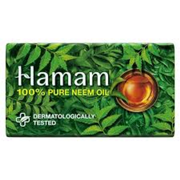HAMAM NEEM SOAP 100GM - 1 pcs