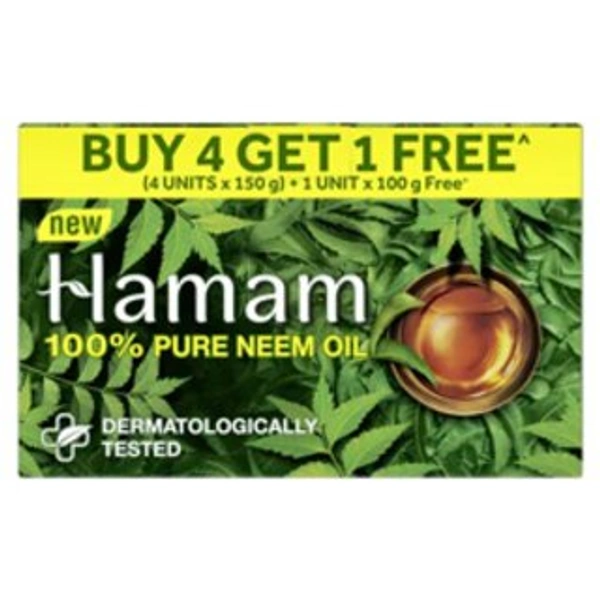 HAMAM SOAP NEEM 150 x 4n - 4 PCS