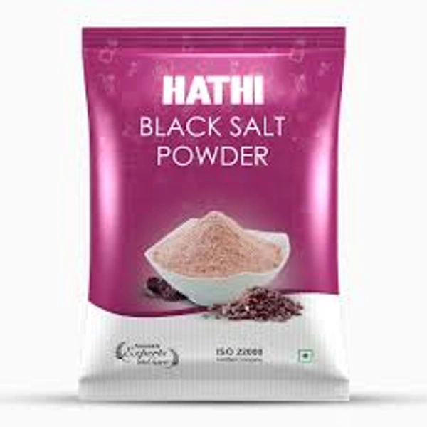 HATHI BLACK SALT 100GM - 100 Gram