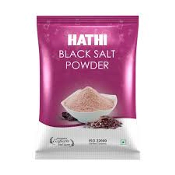 HATHI BLACK SALT 1KG - 1 Kg