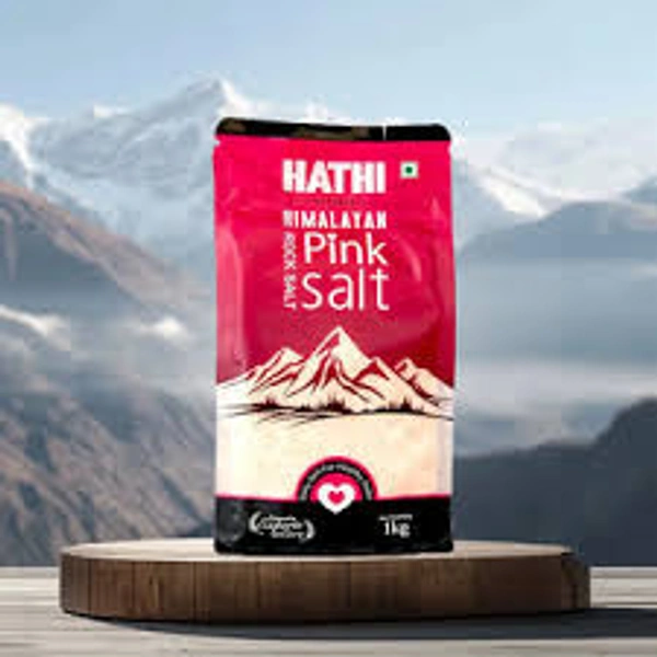 HATHI PINK SALT 1KG - 1 Kg