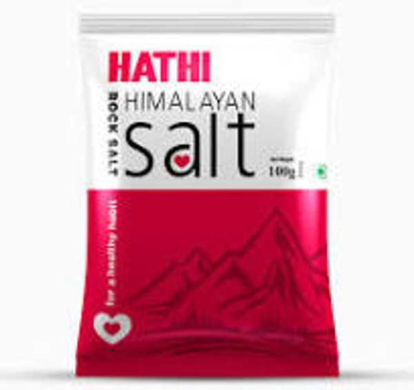 HATHI ROCK SALT 100GM - 100 Gram