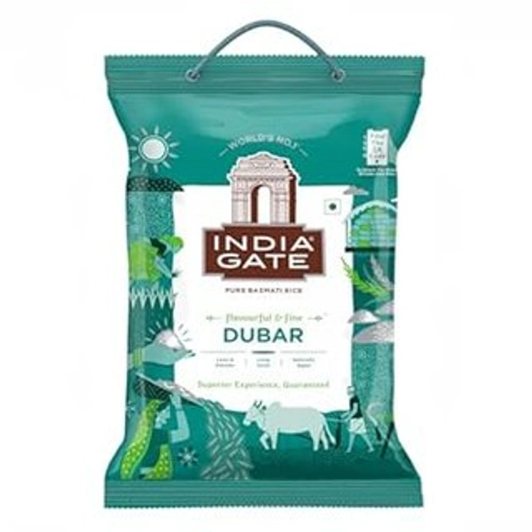 india gate INDIA GATE BASMATI RICE DUBAR 5KG - 5 Kg