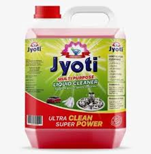 JYOTI DETERGENT LIQUID 5LTR - 1 PCS