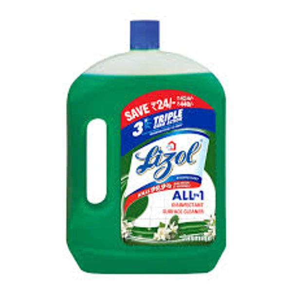 LIZOL ALL IN 1 CLEANER JASMINE 2LTR - 1 PCS