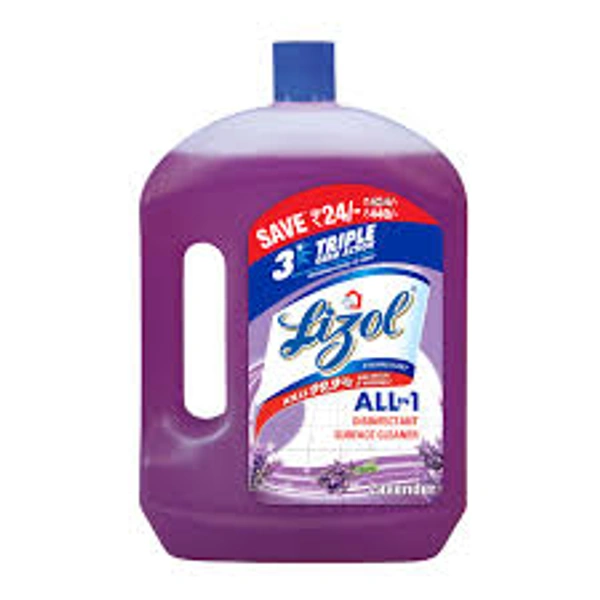 LIZOL ALL IN 1 CLEANER LAVENDER 2 LTR - 1 PCS