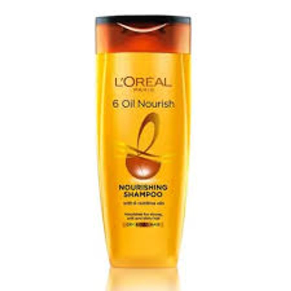 LOREAL 6 OIL NOURISHING CONDITIONER 180ML - 1 PCS