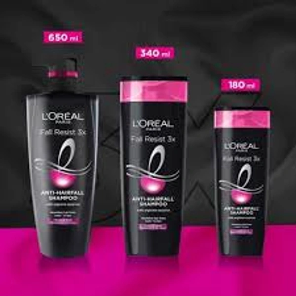 LOREAL PARIS FALL RESIST 3X 180 ML - 3 PCS