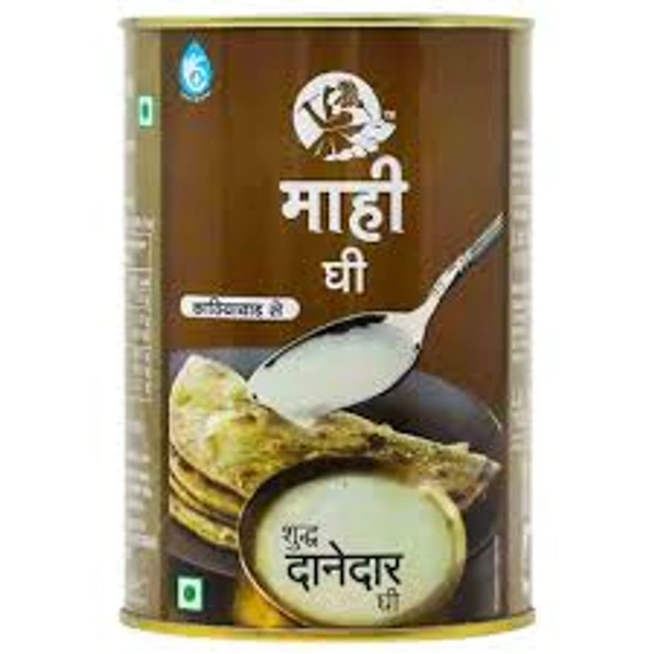 MAAHI GHEE 1LTR TIN - 1 LTR