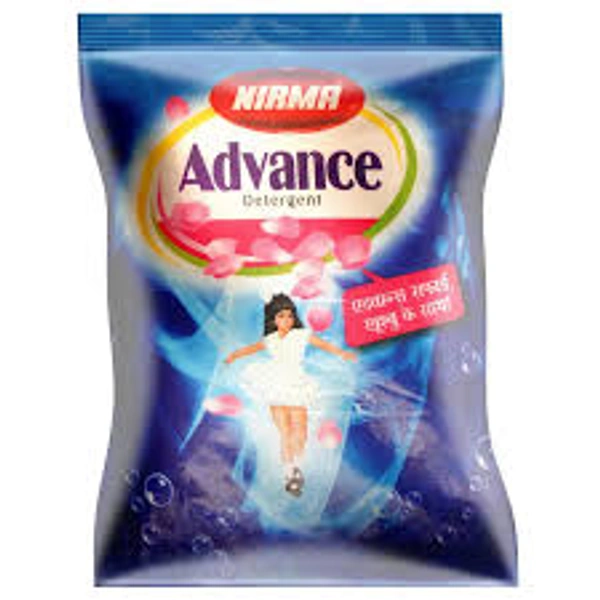 NIRMA ADVANCE DETERGENT POWDER 500GM - 1 BAG
