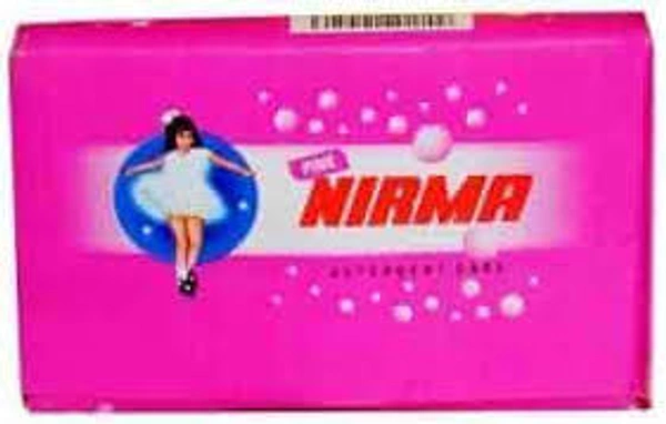 NIRMA DETERGENT CAKE PINK 230GM - 1 PCS