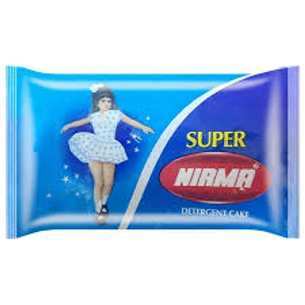 NIRMA SUPER DETERGENT CAKE 190GM - 1 PCS
