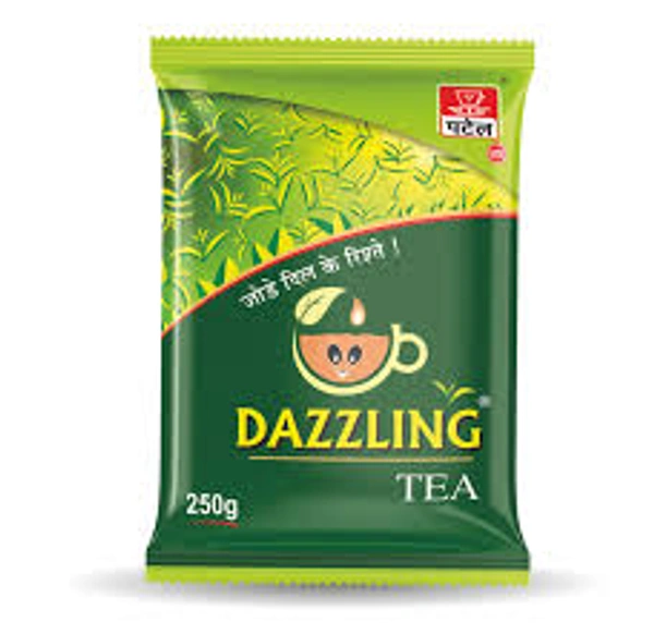 PATEL DAZZLING TEA 250GM - 250 Gram