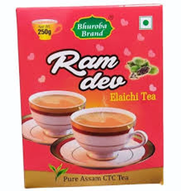 RAMDEV TEA 250GM - 250 Gram