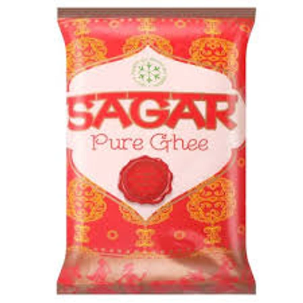 SAGAR GHEE POUCH 1LTR - 1 LTR