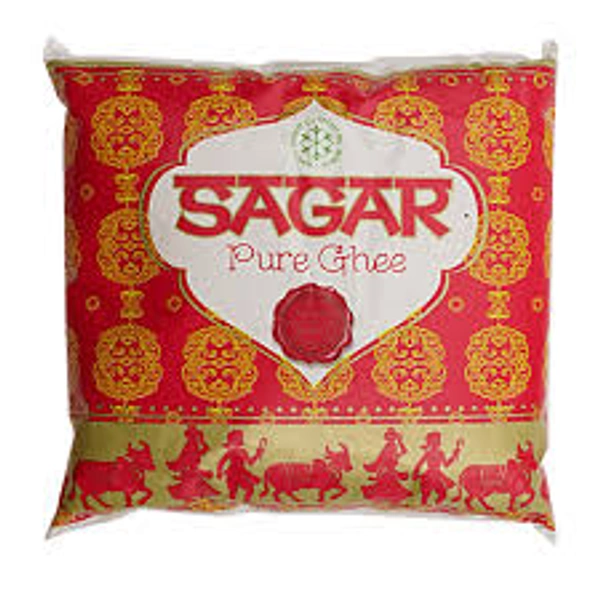 SAGAR GHEE POUCH 500ML - 500 ML