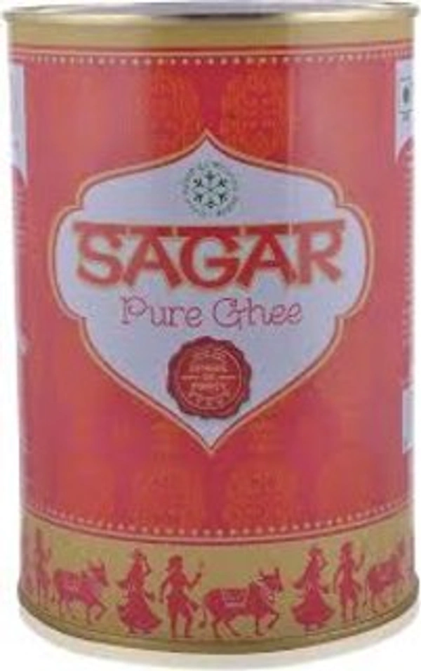 SAGAR GHEE TIN 1LTR - 1 LTR