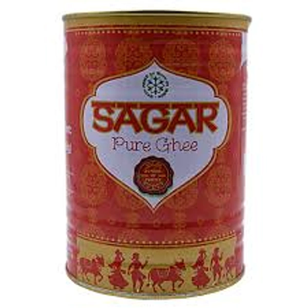 SAGAR GHEE TIN 2LTR - 2 LTR