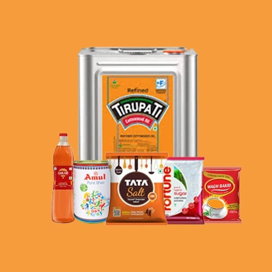 SALT, SUGAR, GHEE & COOKING ESSENTIAL
