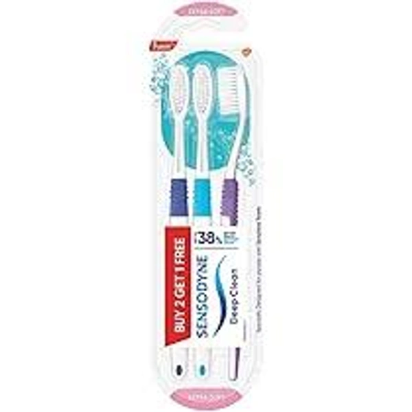SENSODYNE TOOTHBRUSH SENSITIVE 2+1 - 1 pcs