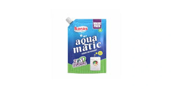 SARAS AQUA MATIC (2 IN 1) 1LTR - 1 LTR