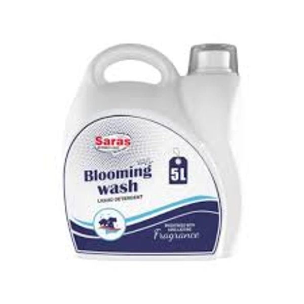SARAS BLOOMING WASH 5LTR - 5 LTR