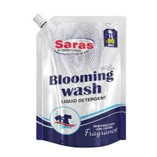SARAS LIQUID SOAP 1LTR - 1 LTR