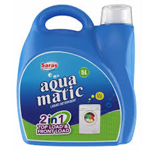 SARAS  AQUA MATIC (2 IN 1)5LTR - 5 LTR