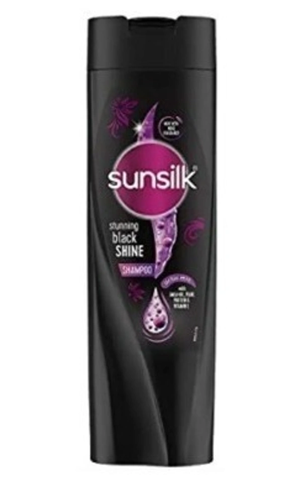 sunsilk stunning black shine shampoo - 360 ml