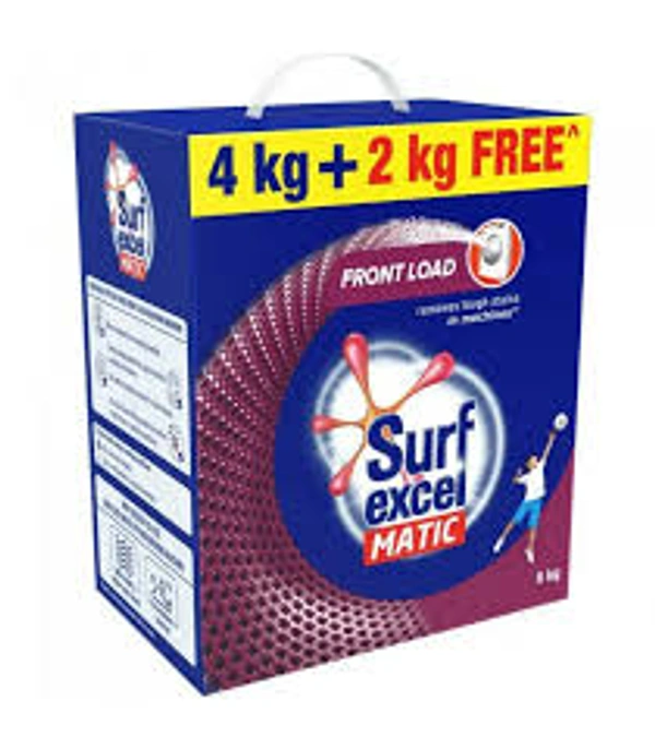 SURF EXCEL MATIC FL 4KG+2KG FREE - 1 BAG