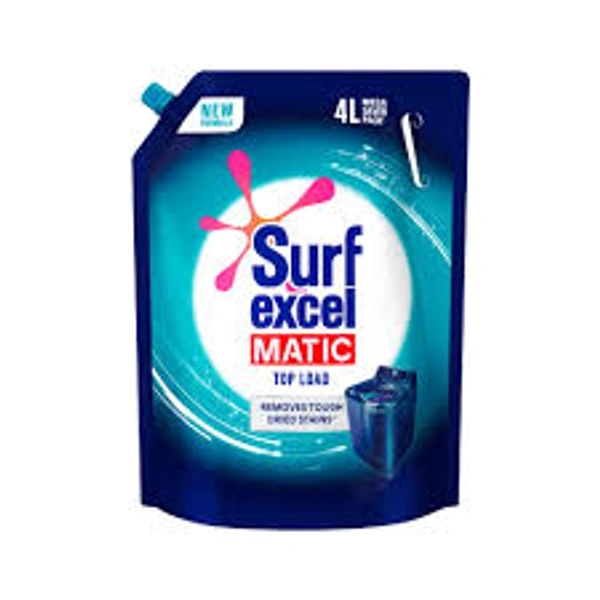 SURFEXCEL SURF EXCEL TOP LOAD LIQUID POUCH 4LTR - 1 BAG