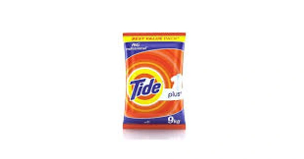 TIDE DETERGENT POWDER JR 9 KGS - 1 BAG