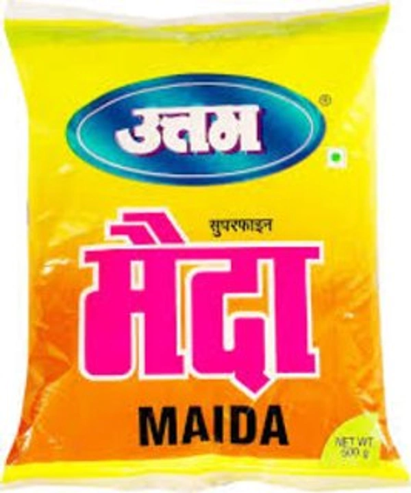 UTTAM MAIDA 500GM (મૈંદા નો લોટ) - 500 Gram