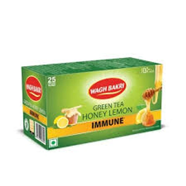 WAGHBAKRI WAGH BAKRI GREEN TEA HONEY LEMON 25 PCS - 1 box