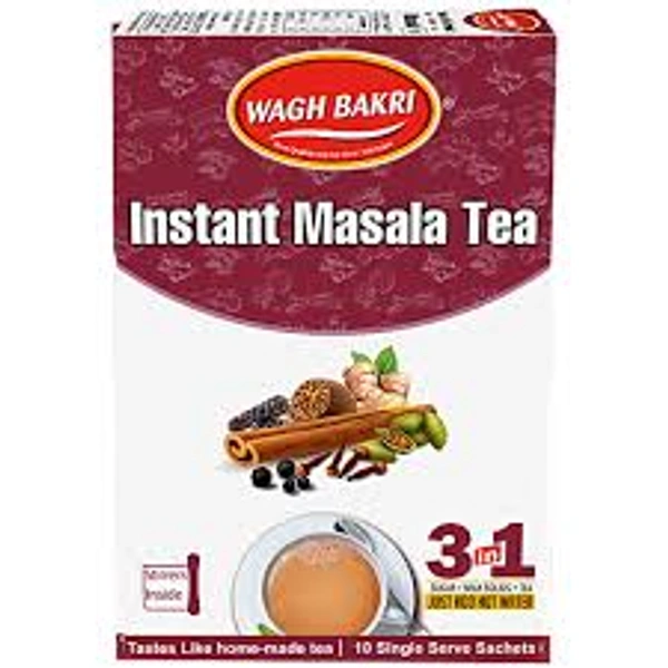 WAGHBAKRI WAGH BAKRI INSTANT MASALA TEA SACHETS - 1 pc