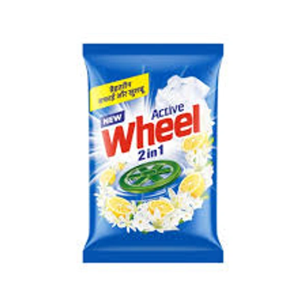 WHEEL 2IN1 DETERGENT POWDER 1KG - 1 BAG
