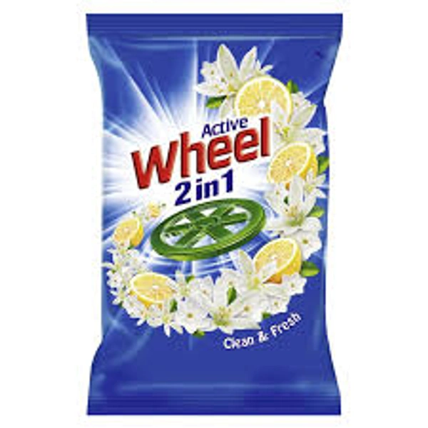 WHEEL 2IN1 DETERGENT POWDER 2KG - 1 BAG